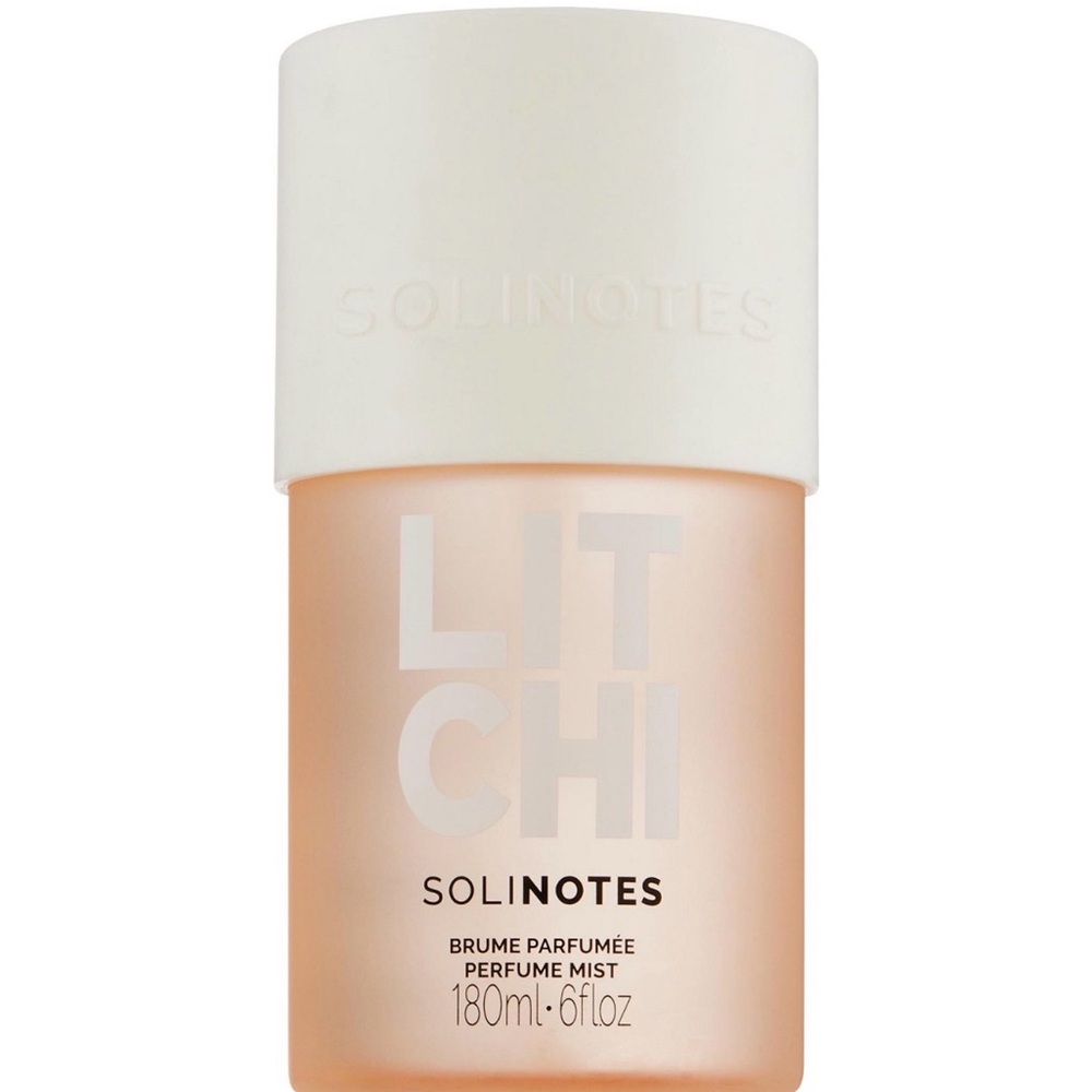 Solinotes Litchi Perfume Mist | 180 mL / 6 fl oz 🍑✨